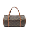 Louis Vuitton Papillon Brown Monogram Canvas Handbag