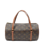 Louis Vuitton Papillon Brown Monogram Canvas Handbag