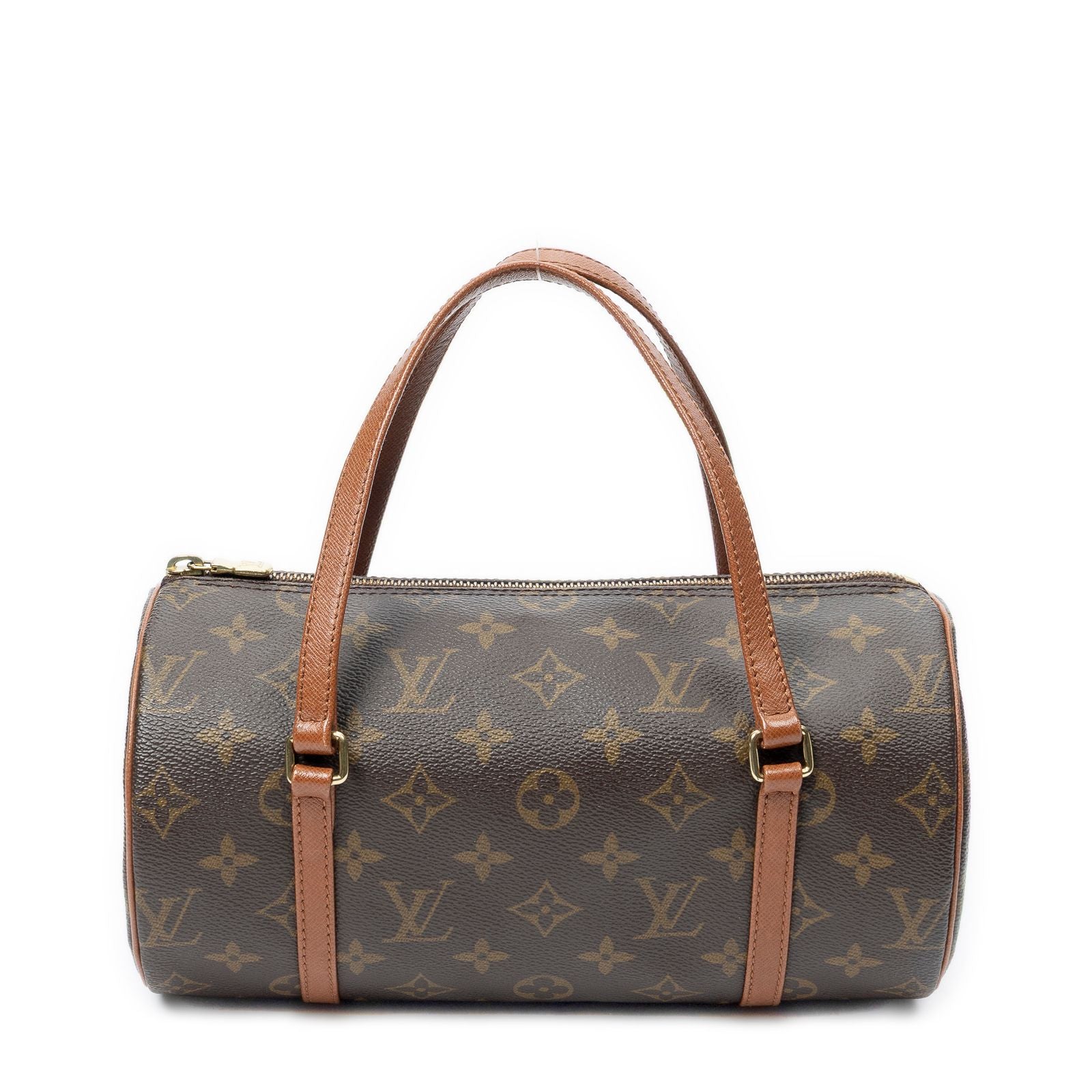 Louis Vuitton Papillon Brown Monogram Canvas Handbag