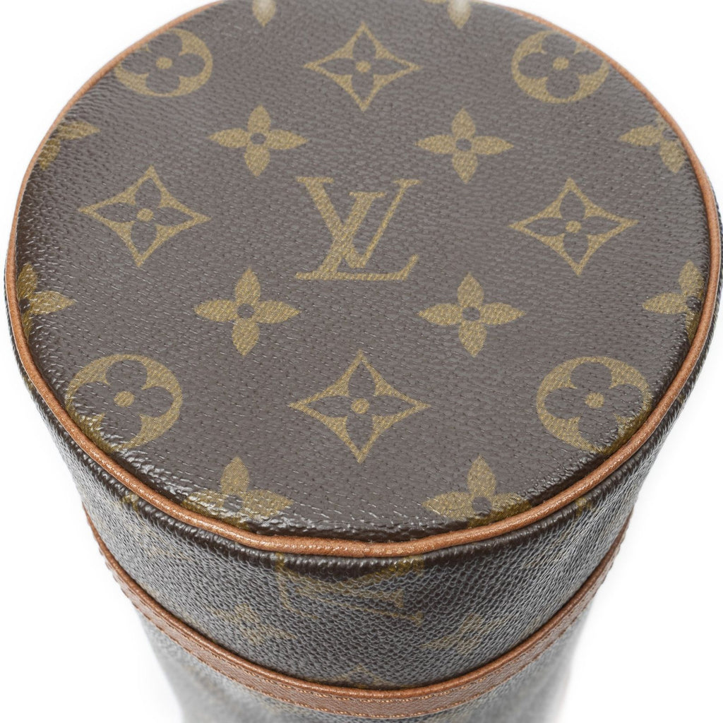 Louis Vuitton Papillon Brown Monogram Canvas Handbag — view 7