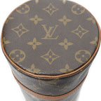 Louis Vuitton Papillon Brown Monogram Canvas Handbag — view 7