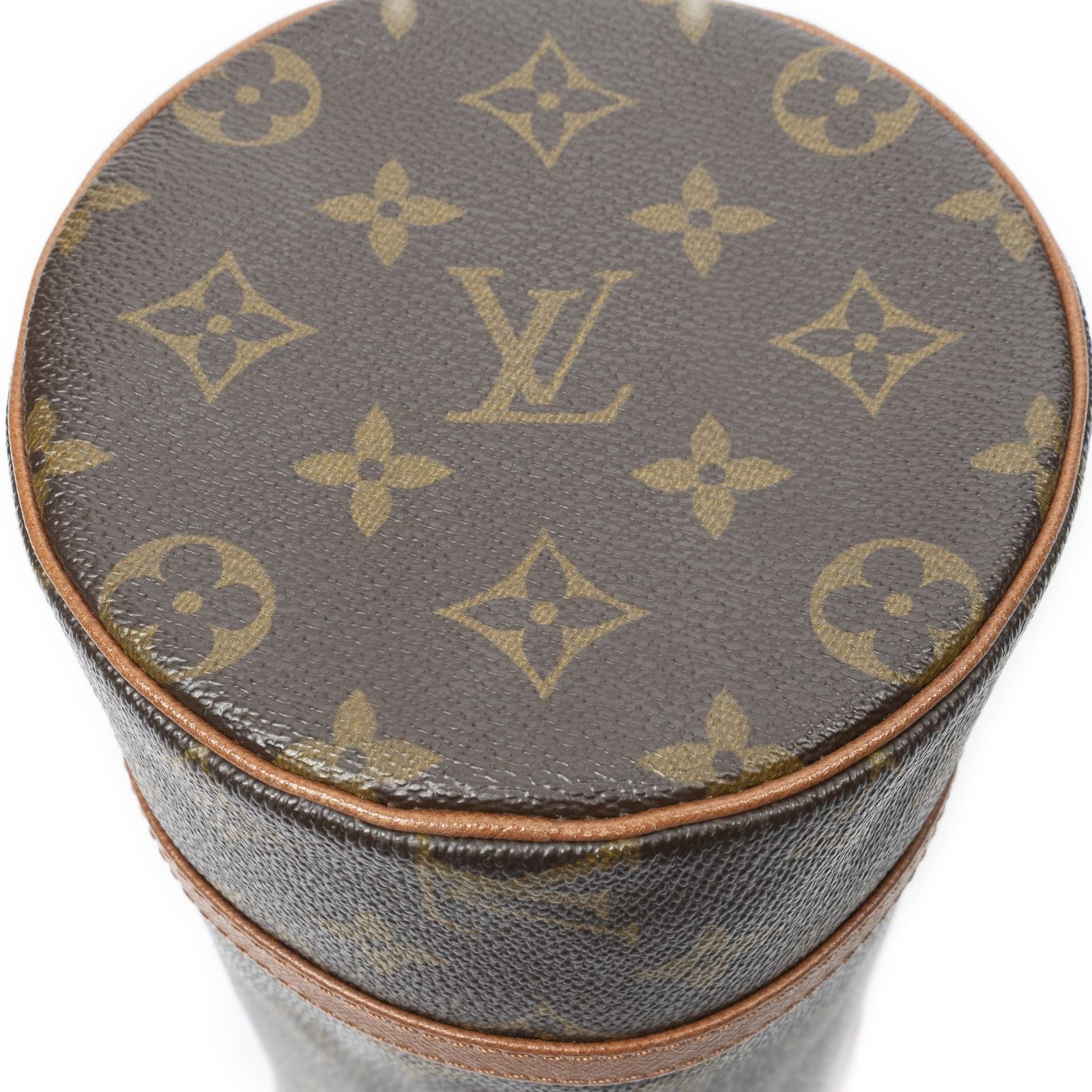 Louis Vuitton Papillon Brown Monogram Canvas Handbag — view 7