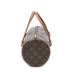 Louis Vuitton Papillon Brown Monogram Canvas Handbag — view 4