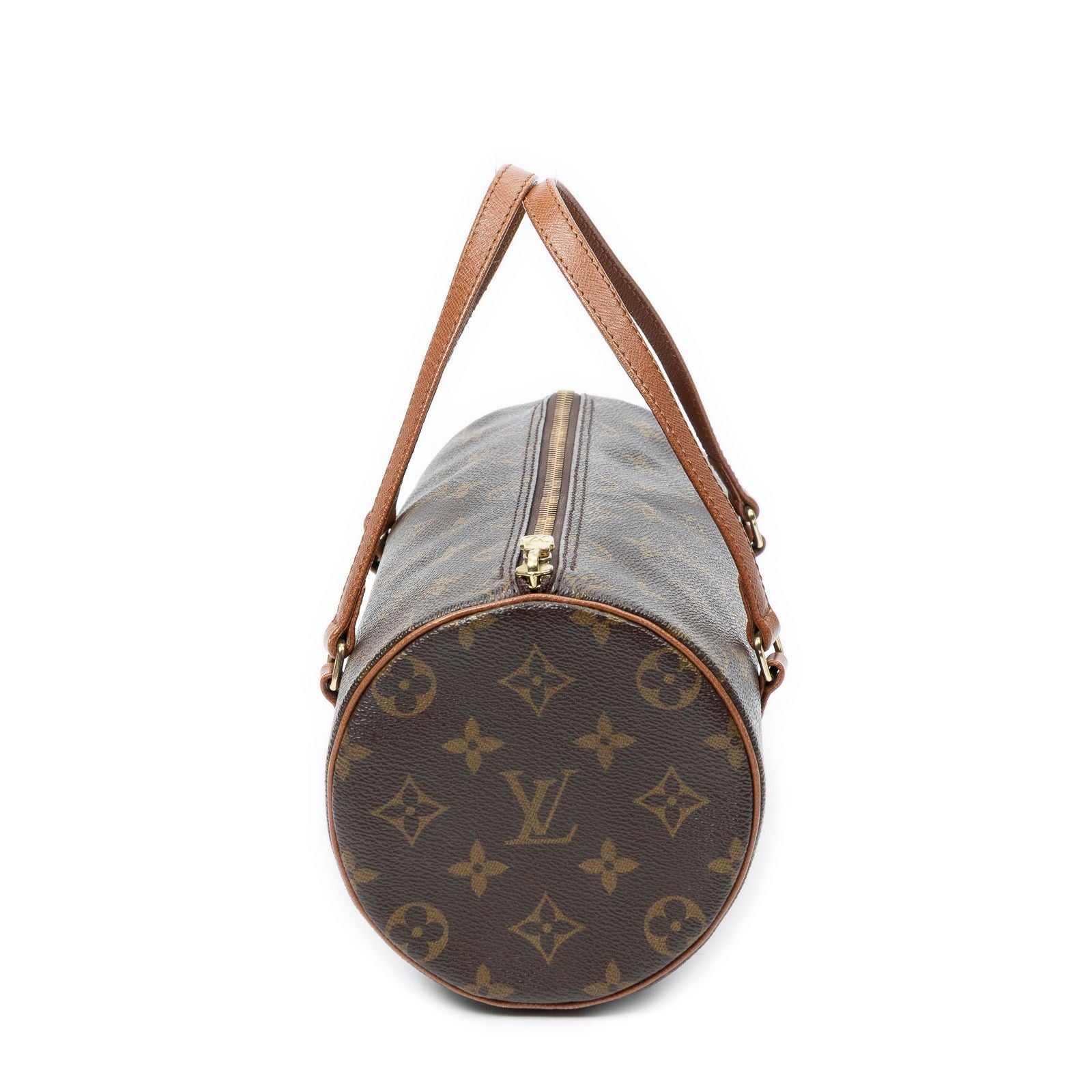 Louis Vuitton Papillon Brown Monogram Canvas Handbag — view 4