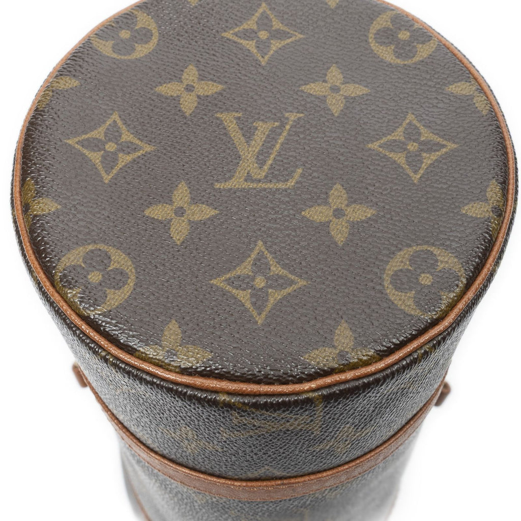 Louis Vuitton Papillon Brown Monogram Canvas Handbag — view 8