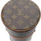 Louis Vuitton Papillon Brown Monogram Canvas Handbag — view 8
