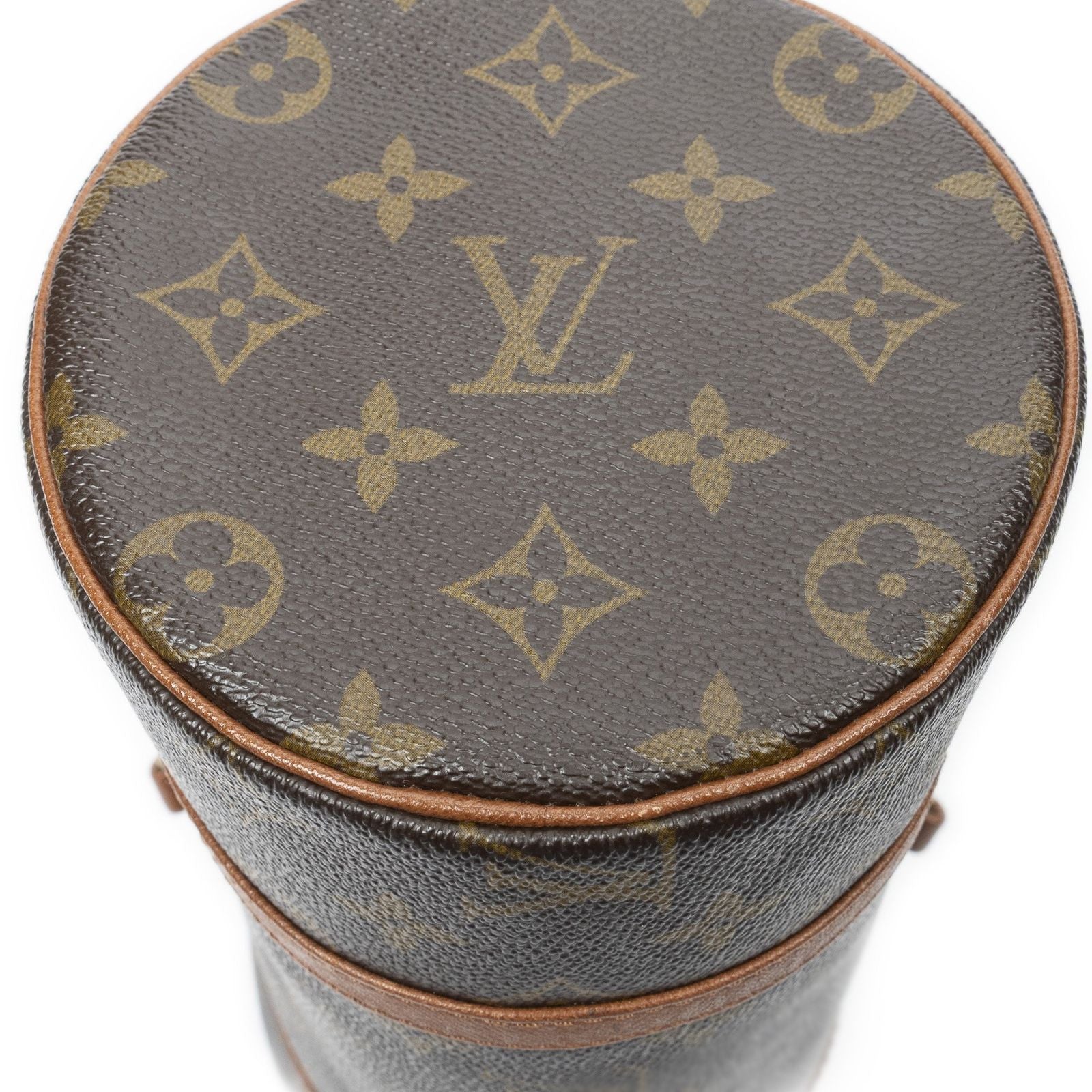 Louis Vuitton Papillon Brown Monogram Canvas Handbag — view 8