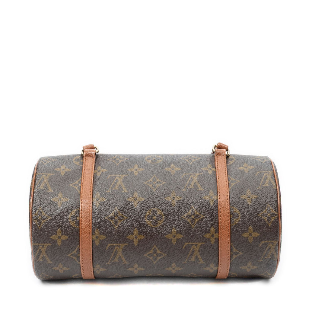 Louis Vuitton Papillon Brown Monogram Canvas Handbag — view 6