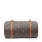 Louis Vuitton Papillon Brown Monogram Canvas Handbag — view 6