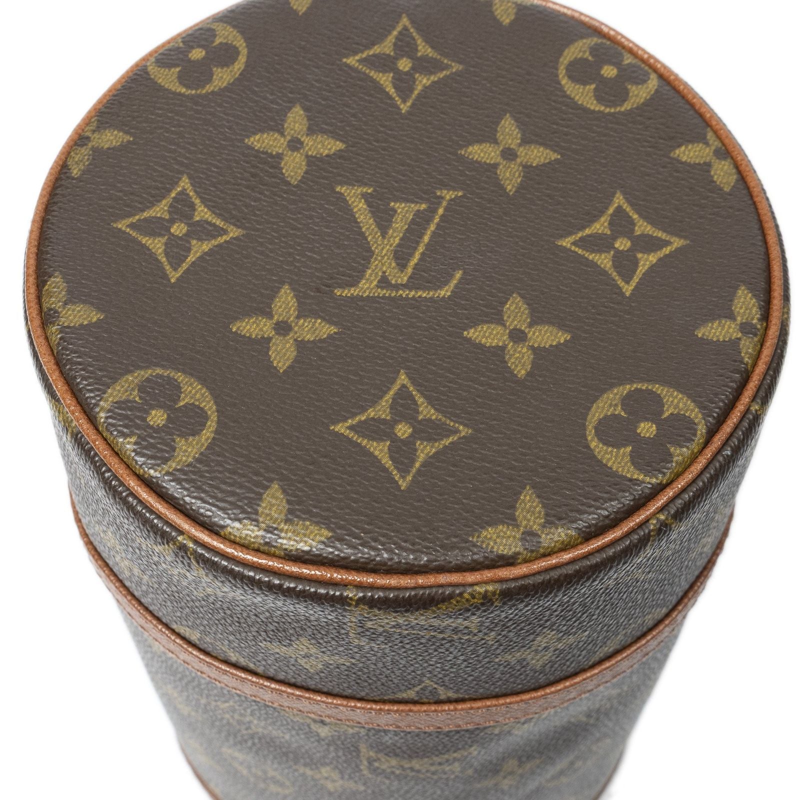 Louis Vuitton Papillon Brown Monogram Canvas Handbag — view 8