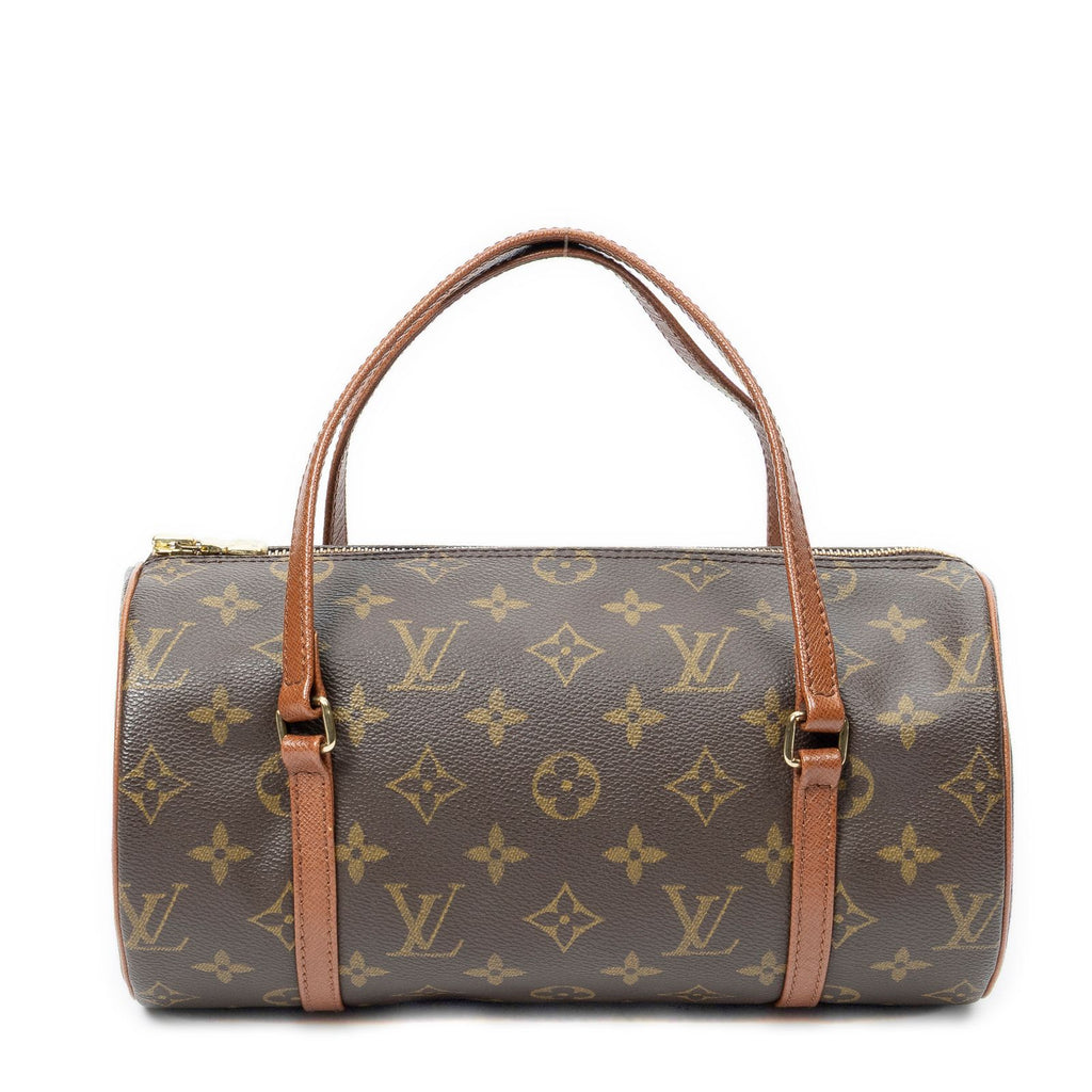Louis Vuitton Papillon Brown Monogram Canvas Handbag