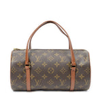 Louis Vuitton Papillon Brown Monogram Canvas Handbag