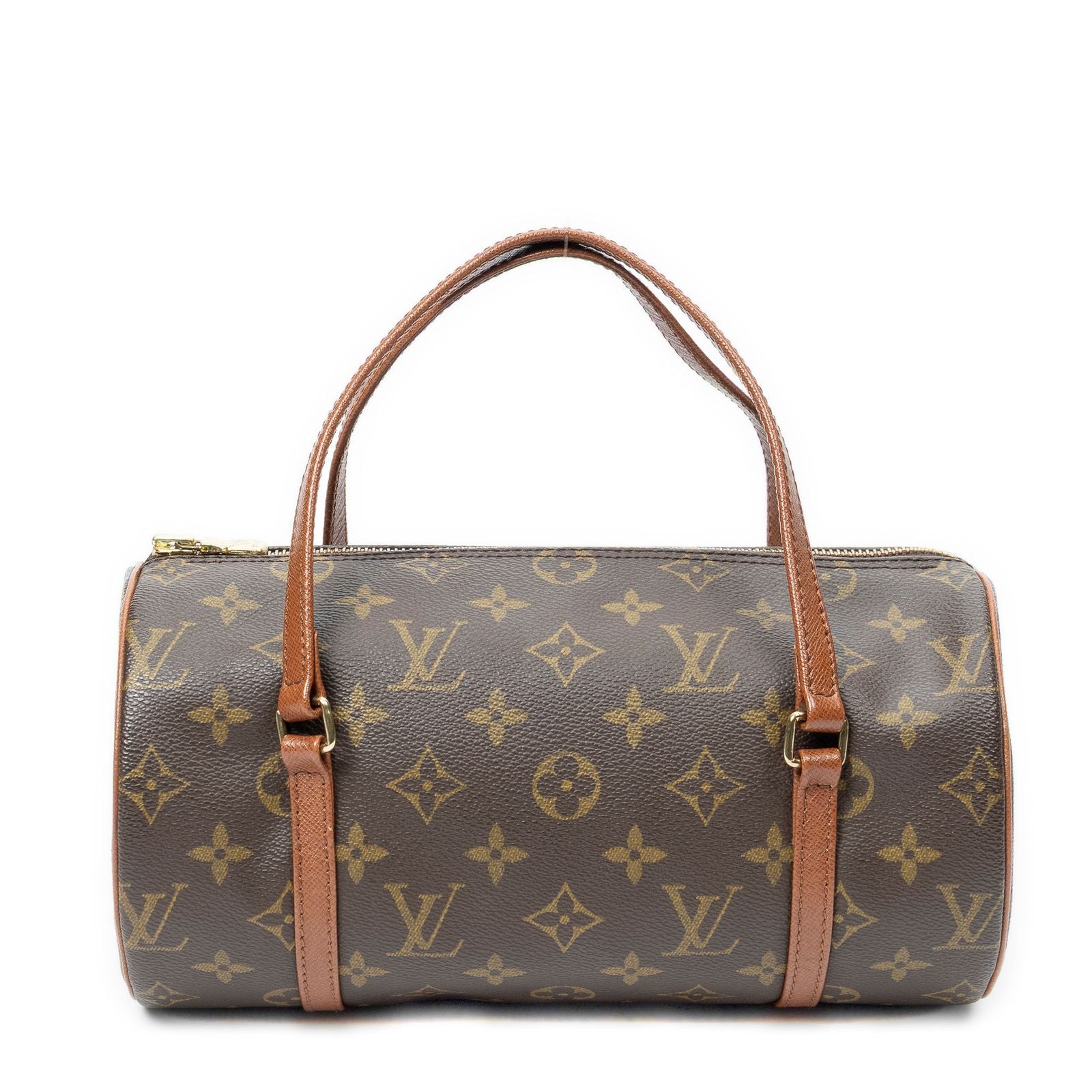 Louis Vuitton Papillon Brown Monogram Canvas Handbag