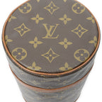 Louis Vuitton Papillon Brown Monogram Canvas Handbag — view 7