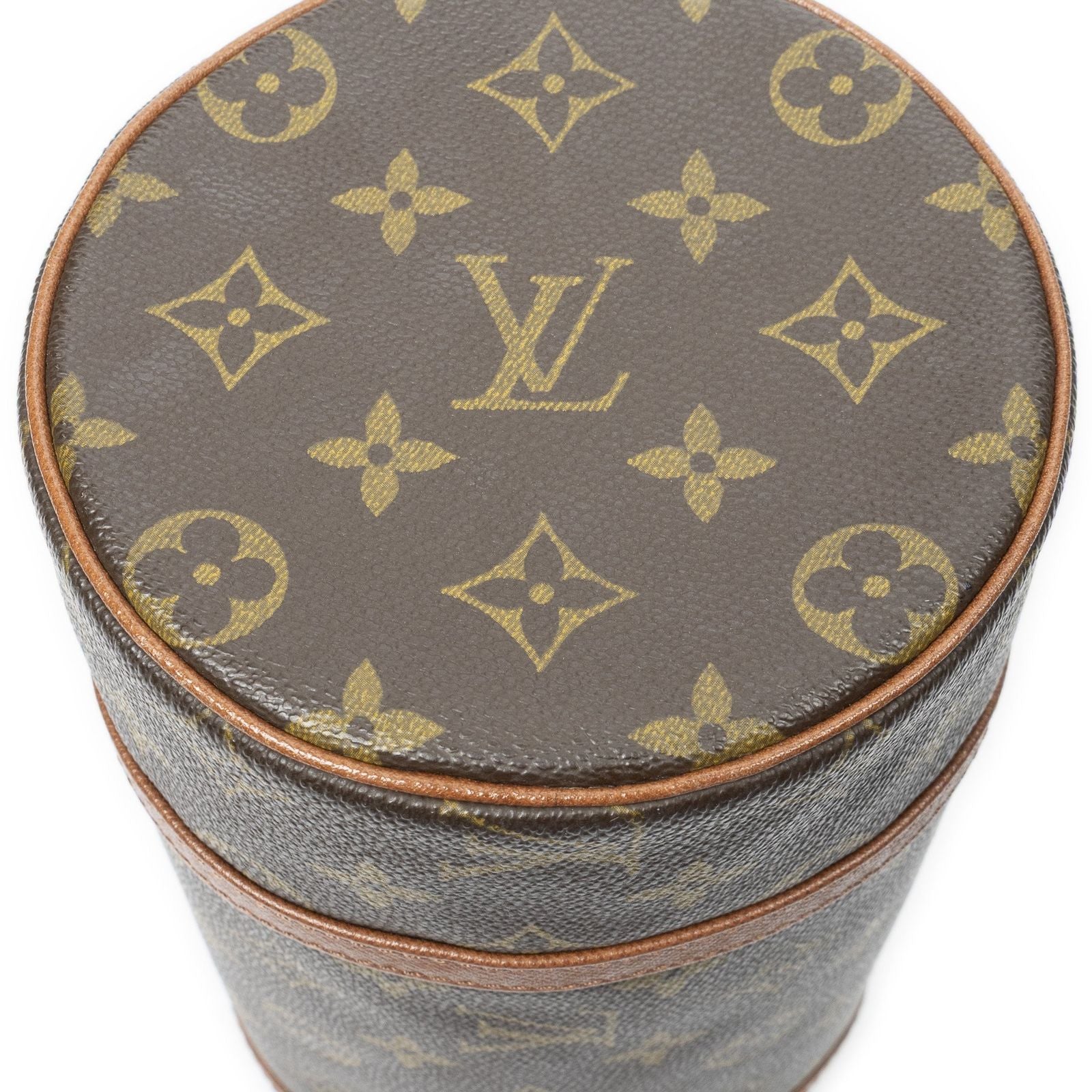 Louis Vuitton Papillon Brown Monogram Canvas Handbag — view 7