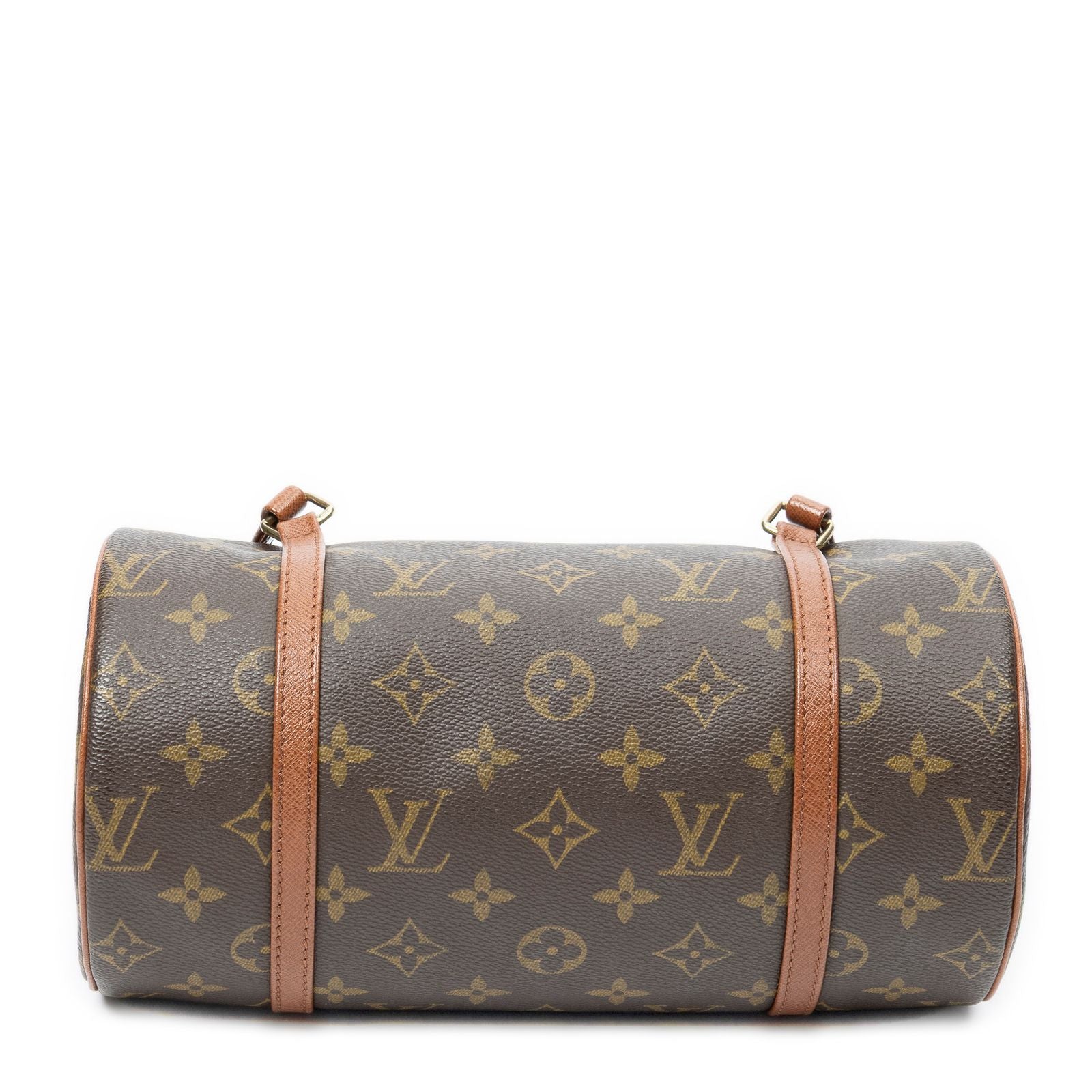 Louis Vuitton Papillon Brown Monogram Canvas Handbag — view 6
