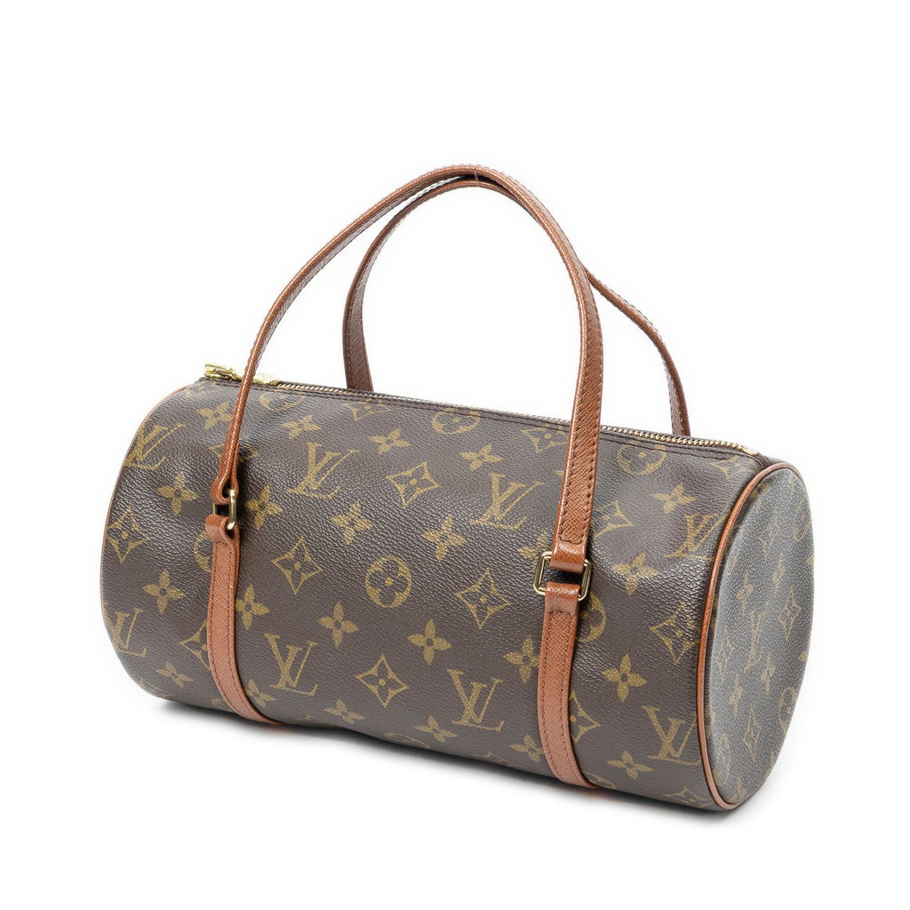 Louis Vuitton Papillon Brown Monogram Canvas Handbag — view 2