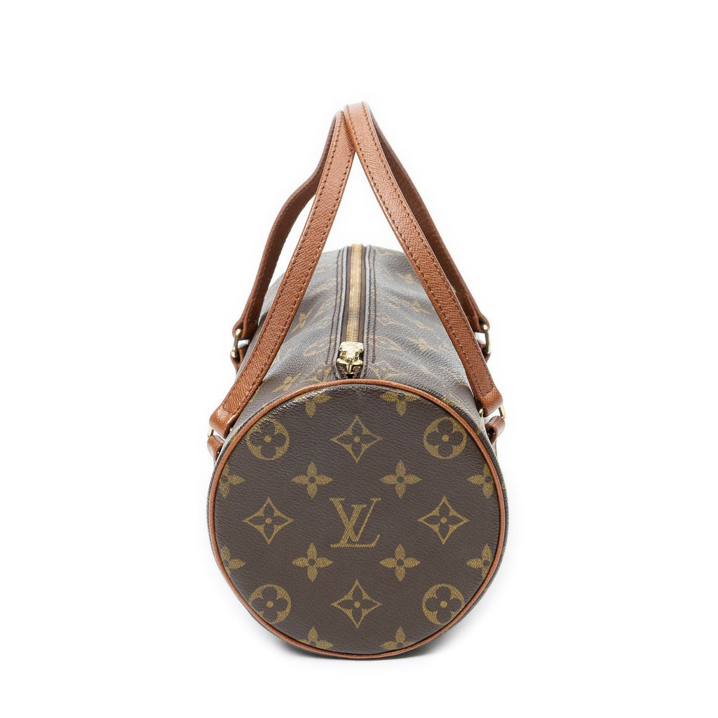Louis Vuitton Papillon Brown Monogram Canvas Handbag — view 4