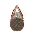 Louis Vuitton Papillon Brown Monogram Canvas Handbag — view 4
