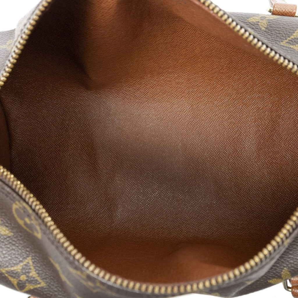 Louis Vuitton Papillon Brown Monogram Canvas Handbag — view 9