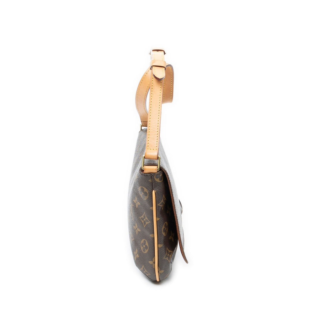 Louis Vuitton Musette Tango Brown Monogram Canvas Shoulder — view 4