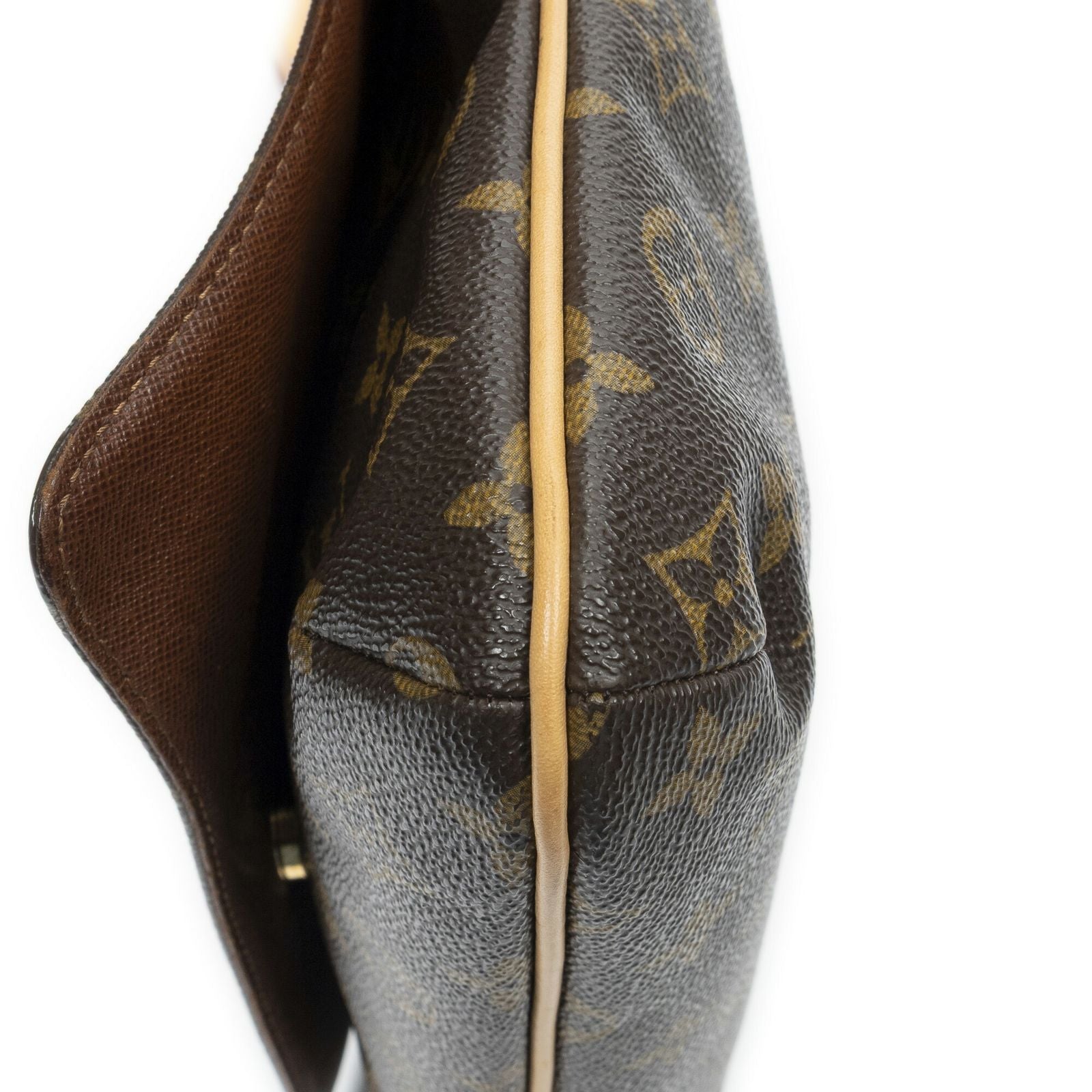 Louis Vuitton Musette Tango Brown Monogram Canvas Shoulder — view 7