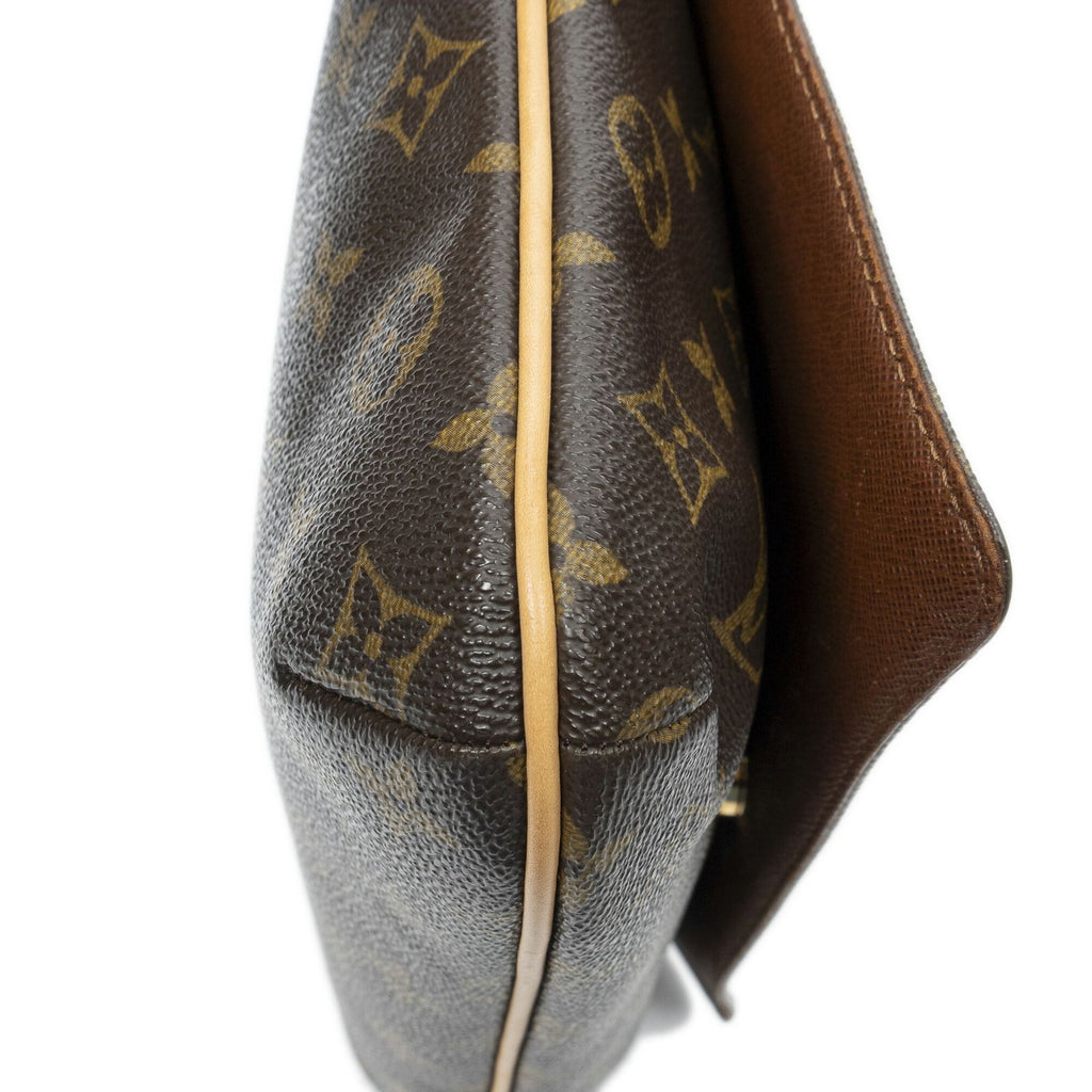 Louis Vuitton Musette Tango Brown Monogram Canvas Shoulder — view 8