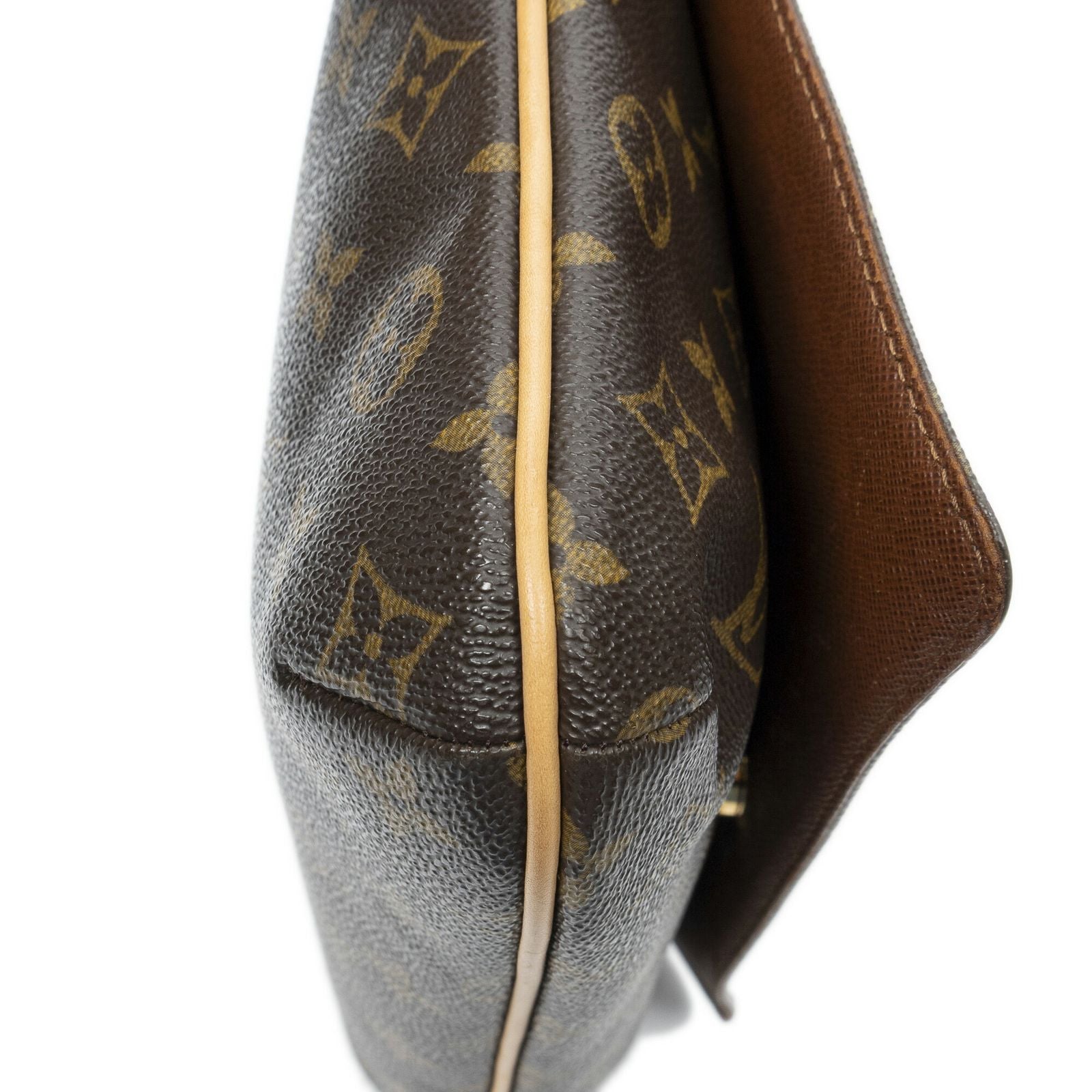 Louis Vuitton Musette Tango Brown Monogram Canvas Shoulder — view 8