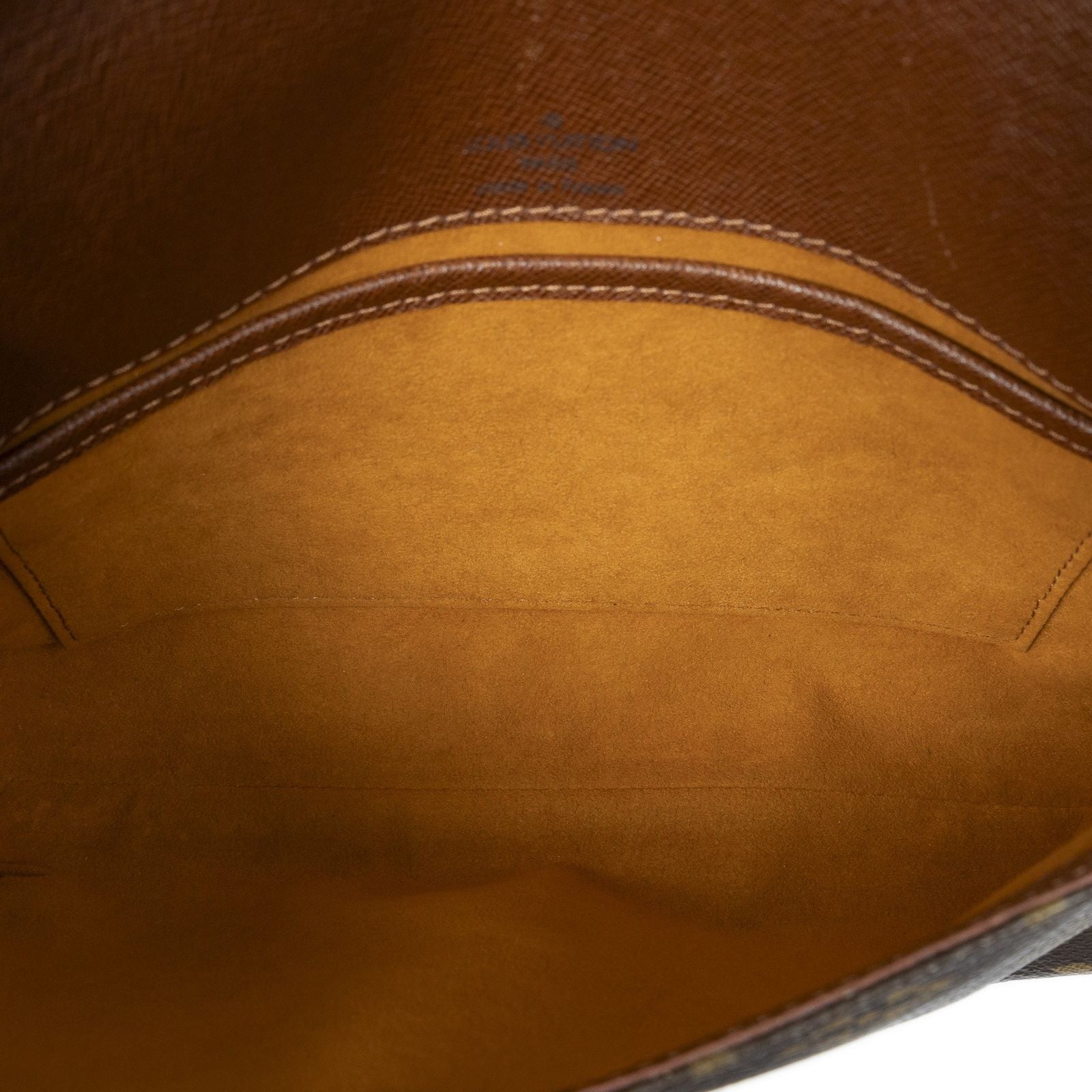 Louis Vuitton Musette Tango Brown Monogram Canvas Shoulder — view 9