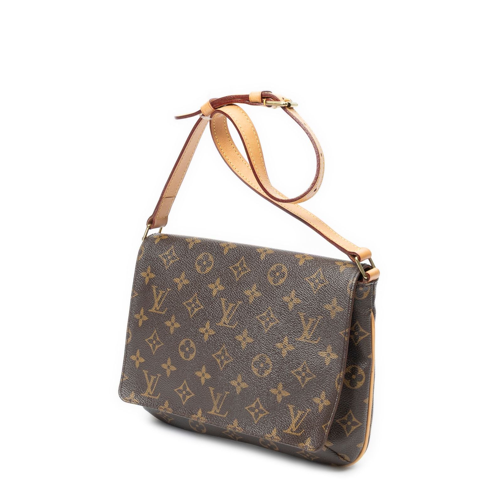 Louis Vuitton Musette Tango Brown Monogram Canvas Shoulder — view 2