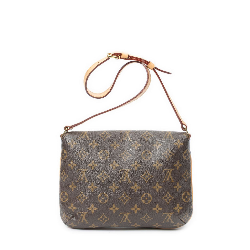 Louis Vuitton Musette Tango Brown Monogram Canvas Shoulder — view 5
