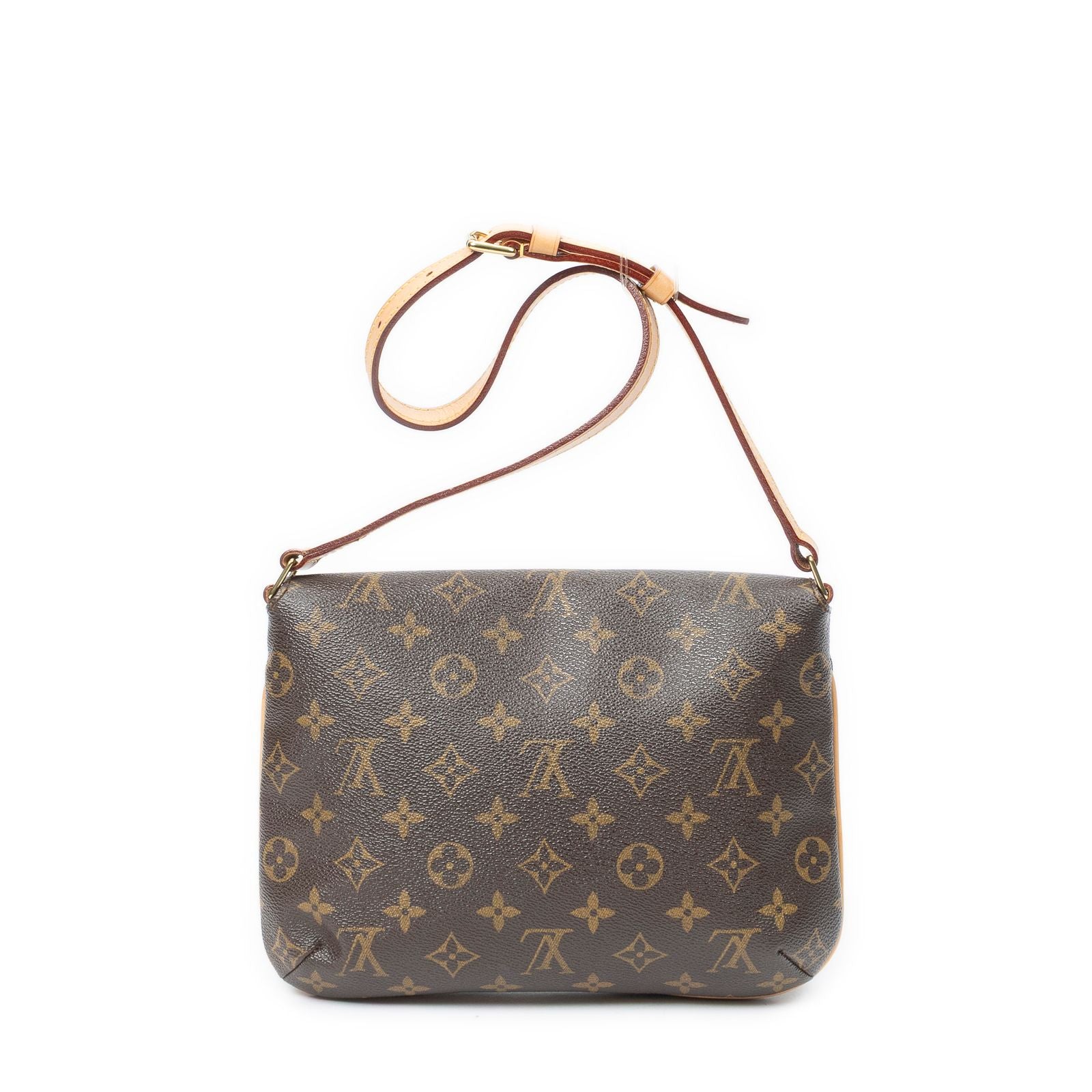 Louis Vuitton Musette Tango Brown Monogram Canvas Shoulder — view 5