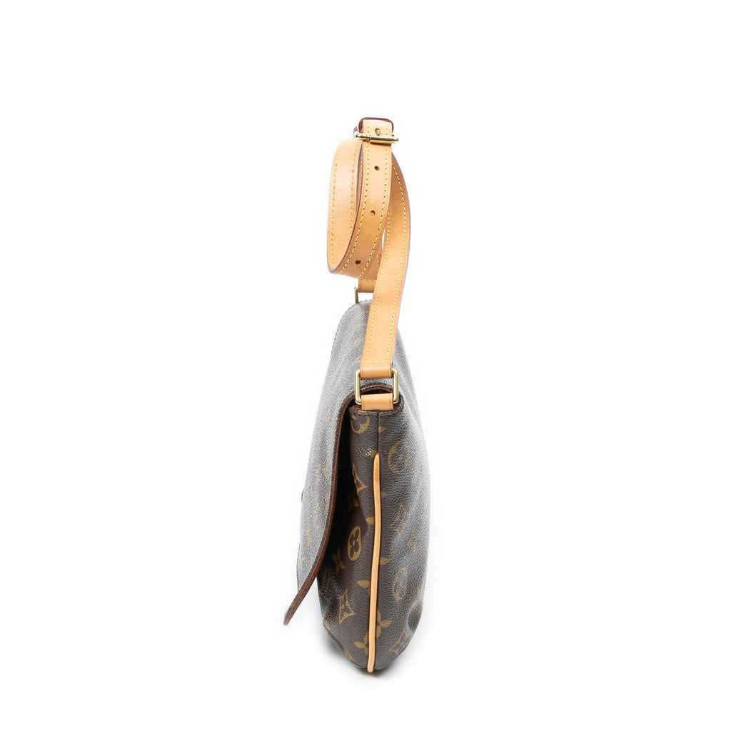 Louis Vuitton Musette Tango Brown Monogram Canvas Shoulder — view 3