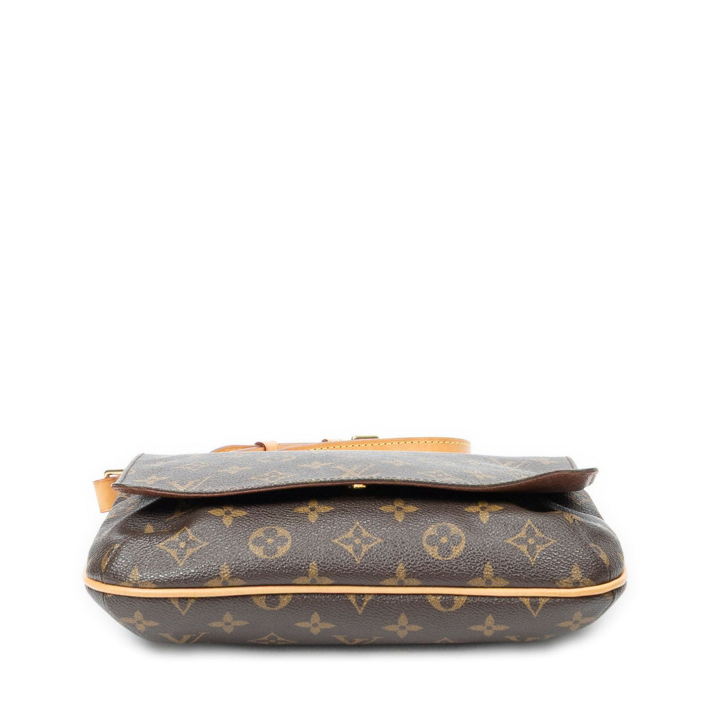 Louis Vuitton Musette Tango Brown Monogram Canvas Shoulder — view 6