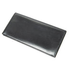 Hermes Vintage Mc2 Fleming Wallet Black Box Leather — view 2