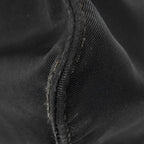 Prada Small Zip Flat Messenger Black Nylon Canvas — view 7