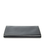Hermes Vintage Mc2 Fleming Wallet Black Box Leather — view 3