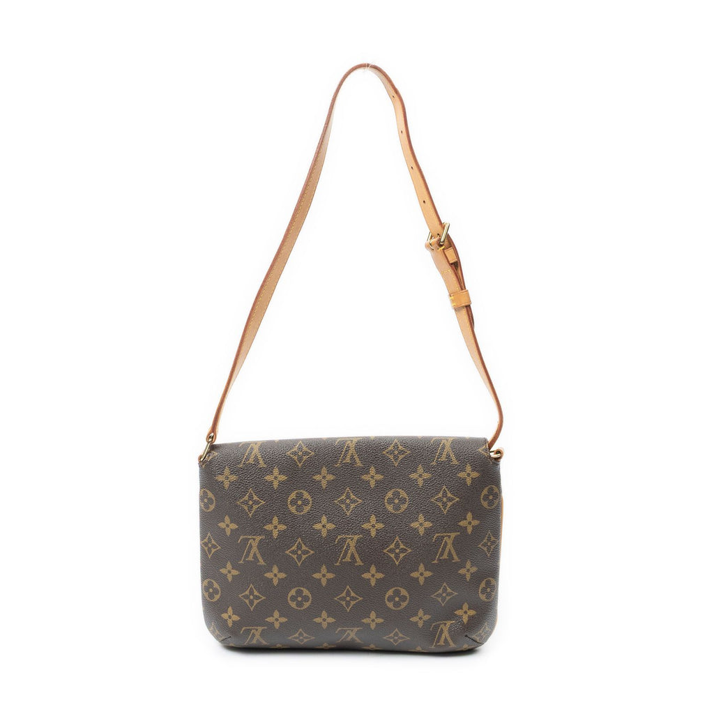 Louis Vuitton Musette Tango Brown Monogram Canvas Shoulder — view 5
