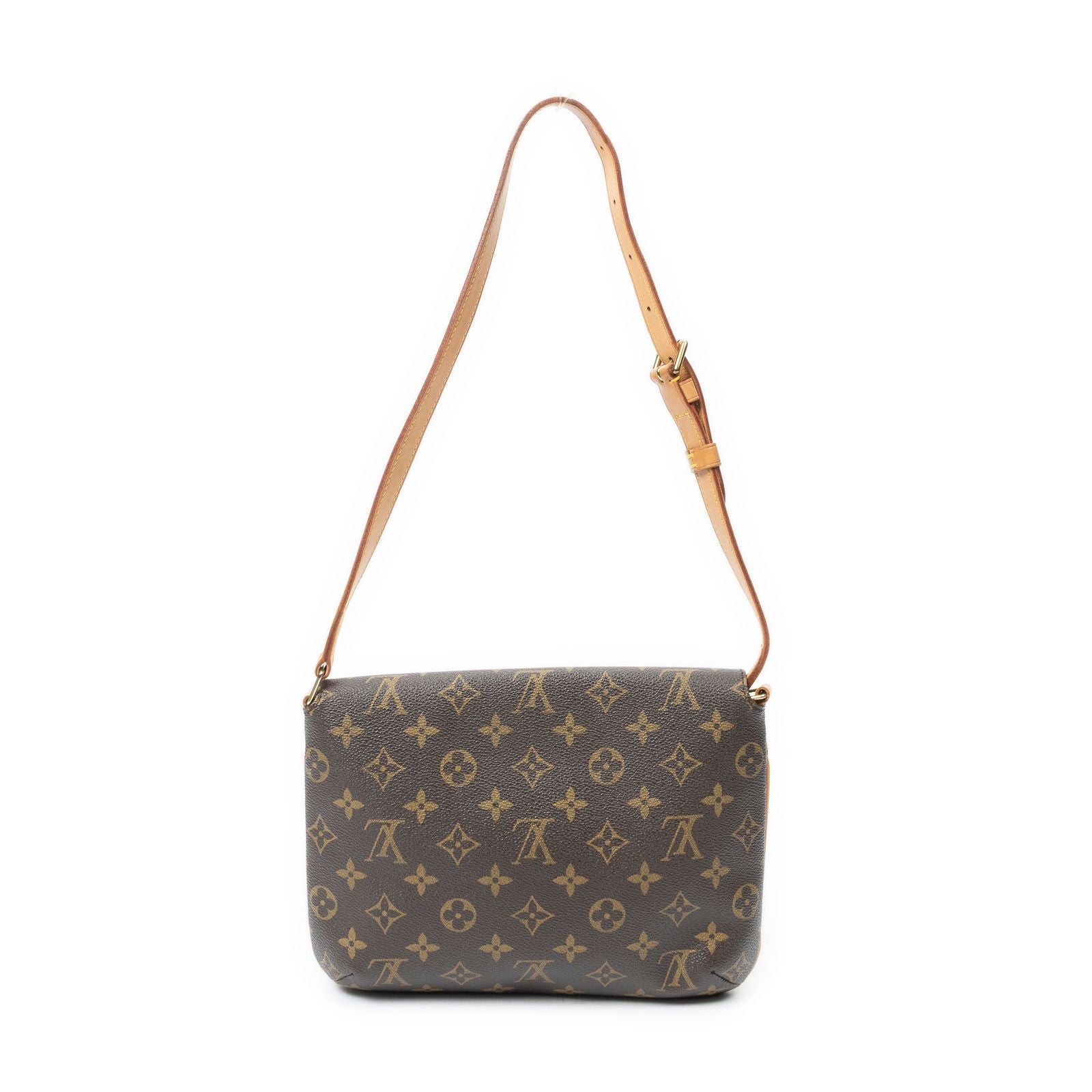 Louis Vuitton Musette Tango Brown Monogram Canvas Shoulder — view 5