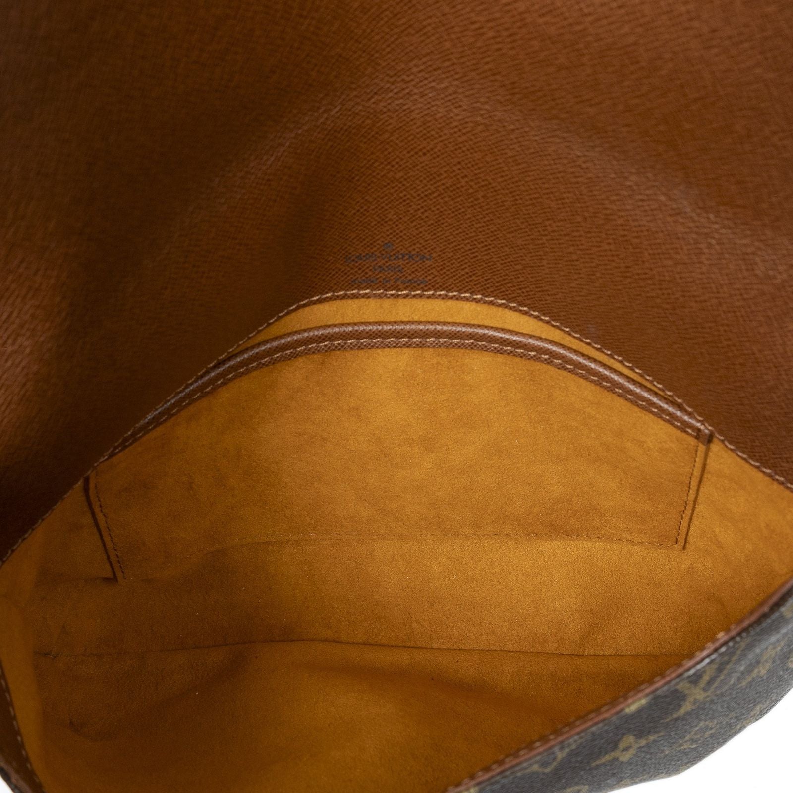 Louis Vuitton Musette Tango Brown Monogram Canvas Shoulder — view 9