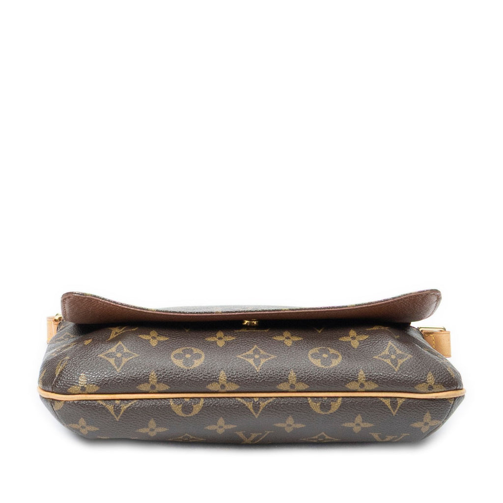 Louis Vuitton Musette Tango Brown Monogram Canvas Shoulder — view 6