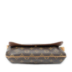 Louis Vuitton Musette Tango Brown Monogram Canvas Shoulder — view 6