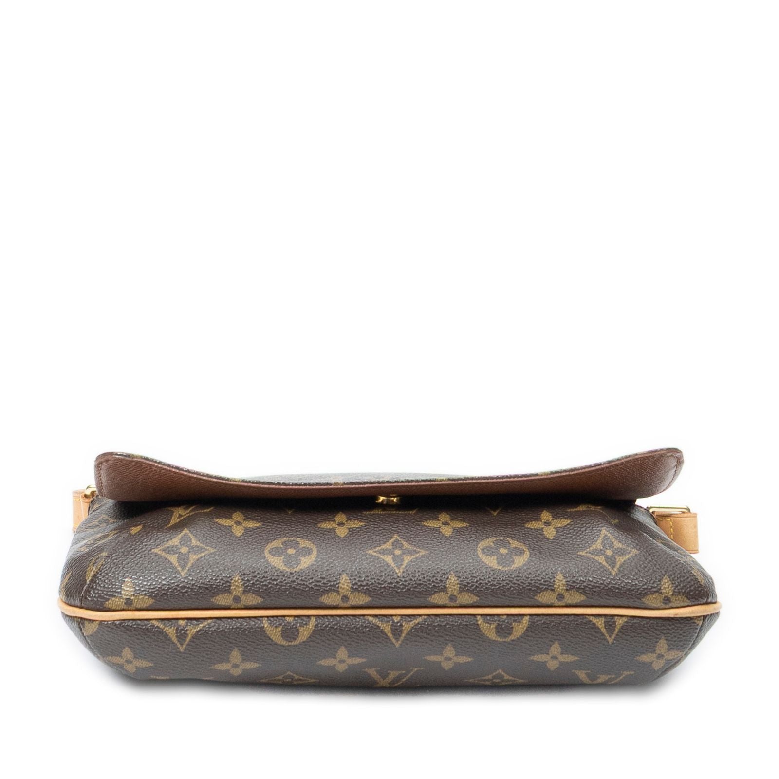 Louis Vuitton Musette Tango Brown Monogram Canvas Shoulder — view 6