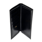 Hermes Vintage Mc2 Fleming Wallet Black Box Leather — view 4