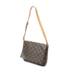 Louis Vuitton Musette Tango Brown Monogram Canvas Shoulder — view 2