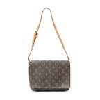 Louis Vuitton Musette Tango Brown Monogram Canvas Shoulder