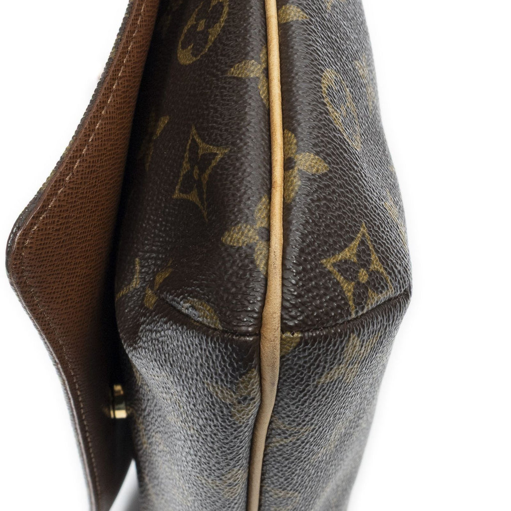 Louis Vuitton Musette Tango Brown Monogram Canvas Shoulder — view 7