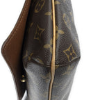 Louis Vuitton Musette Tango Brown Monogram Canvas Shoulder — view 7
