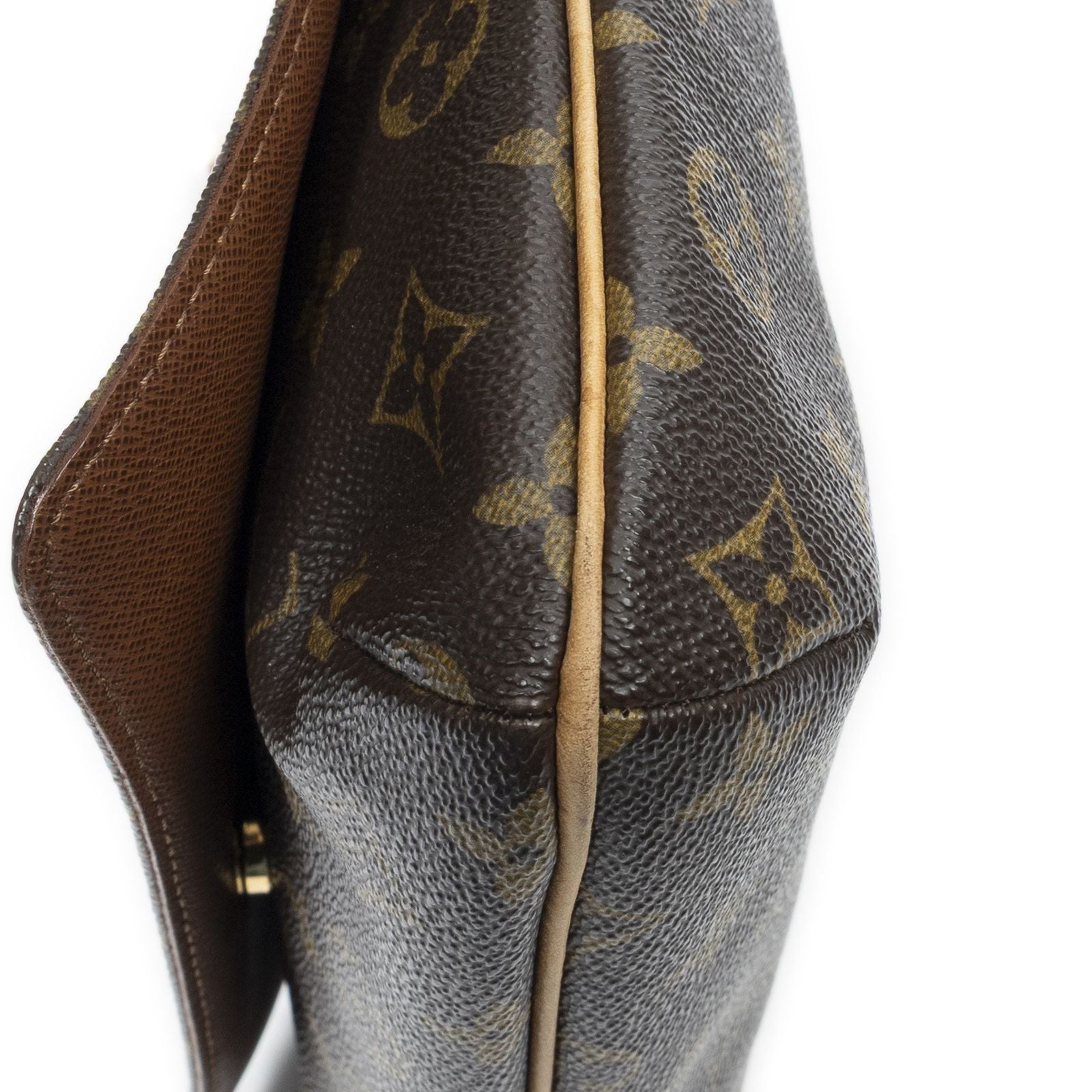 Louis Vuitton Musette Tango Brown Monogram Canvas Shoulder — view 7