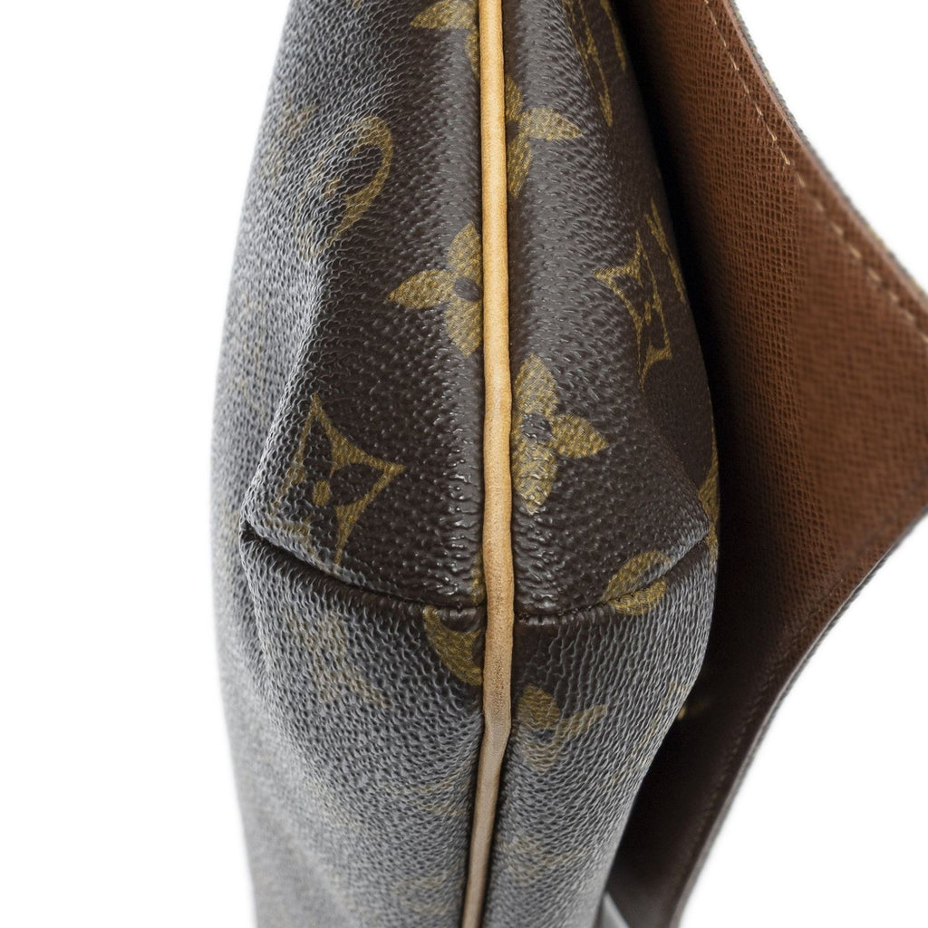 Louis Vuitton Musette Tango Brown Monogram Canvas Shoulder — view 8